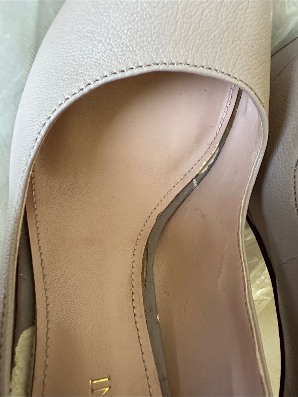 Enzo Angiolini Blush Peep-Toe Platform Pumps - Picture 5 of 10